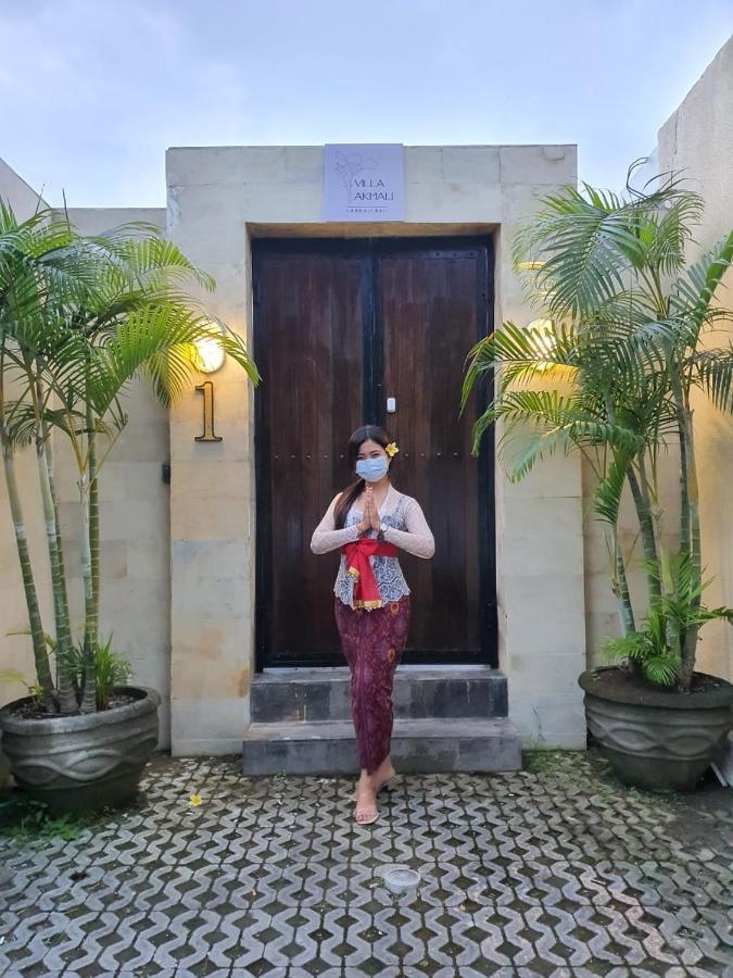 Villa Akmali Canggu - 2 Bedrooms Eksteriør billede