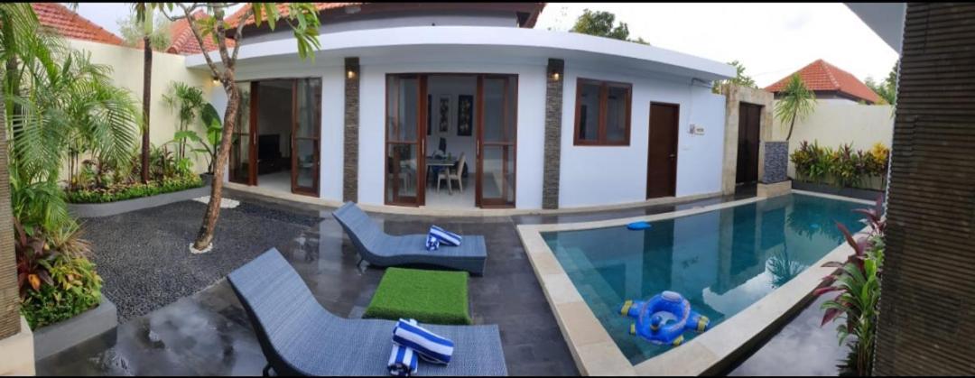 Villa Akmali Canggu - 2 Bedrooms Eksteriør billede