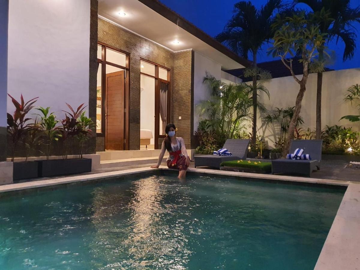 Villa Akmali Canggu - 2 Bedrooms Eksteriør billede