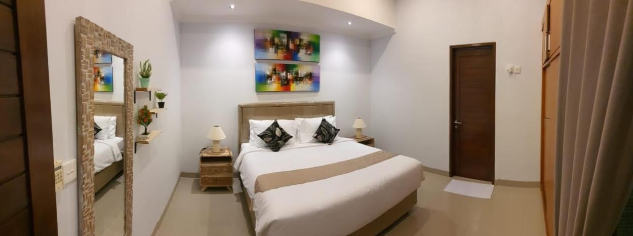 Villa Akmali Canggu - 2 Bedrooms Eksteriør billede