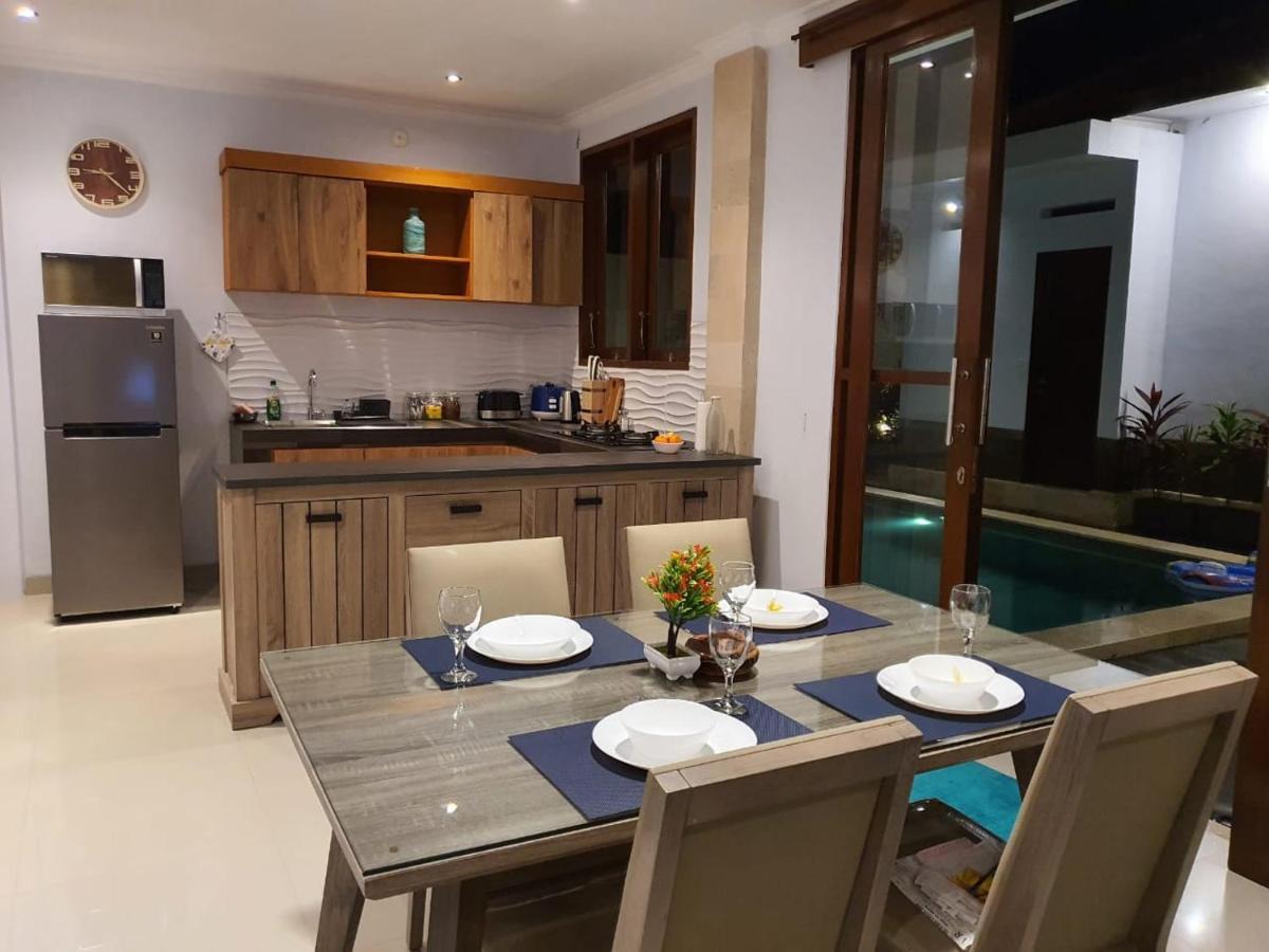 Villa Akmali Canggu - 2 Bedrooms Eksteriør billede