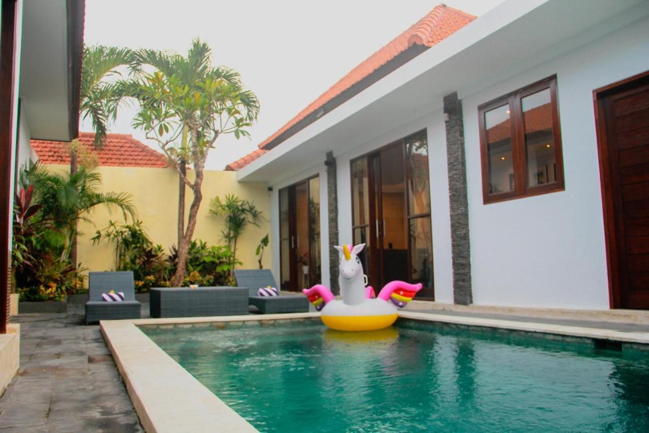 Villa Akmali Canggu - 2 Bedrooms Eksteriør billede