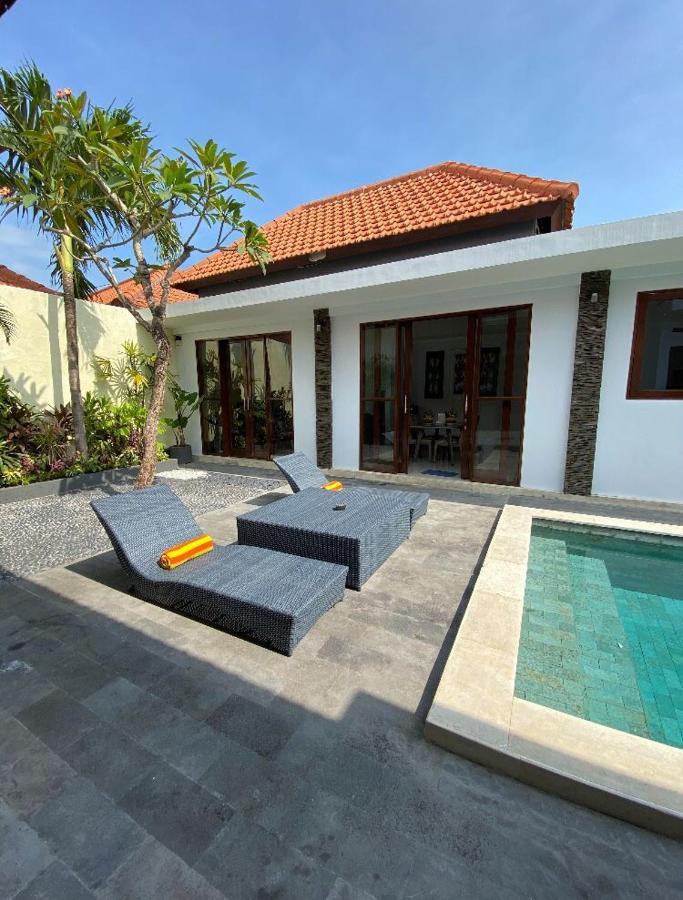 Villa Akmali Canggu - 2 Bedrooms Eksteriør billede